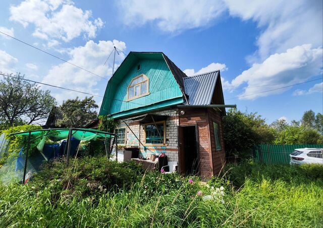 дом снт Белая Речка муниципальное образование Кольчугино, надел 2, 126 фото