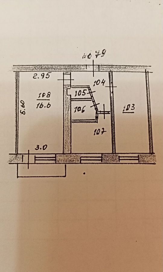 квартира г Ливны ул Денисова 22 фото 15