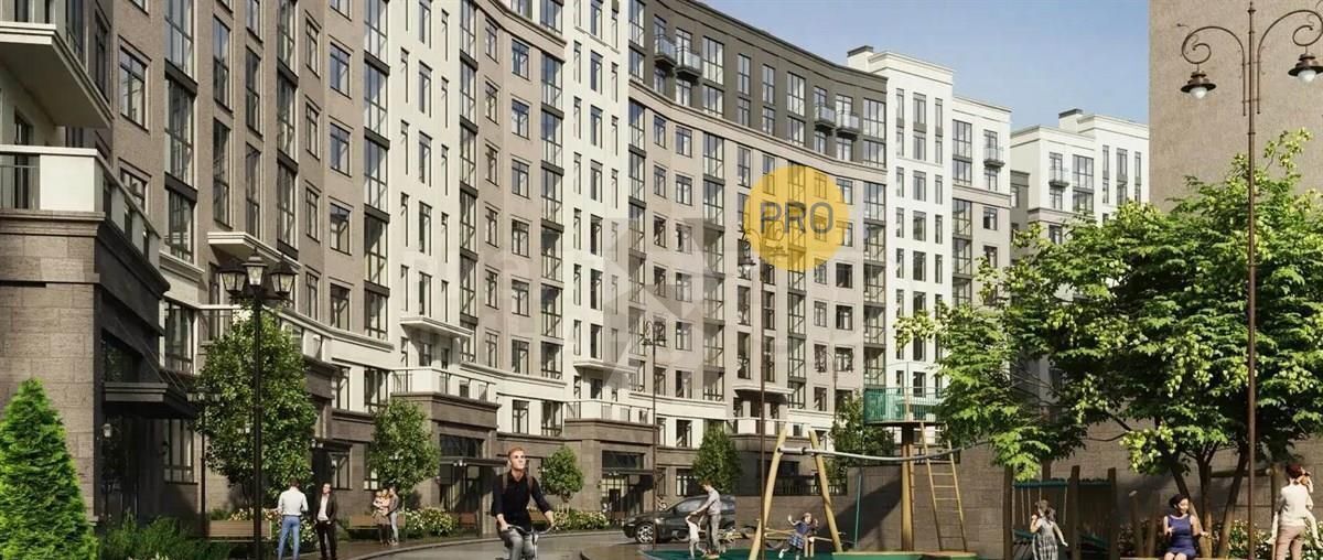 квартира г Калининград р-н Ленинградский ул Пригородная ЖК «Легенды Девау» жилой дом фото 4