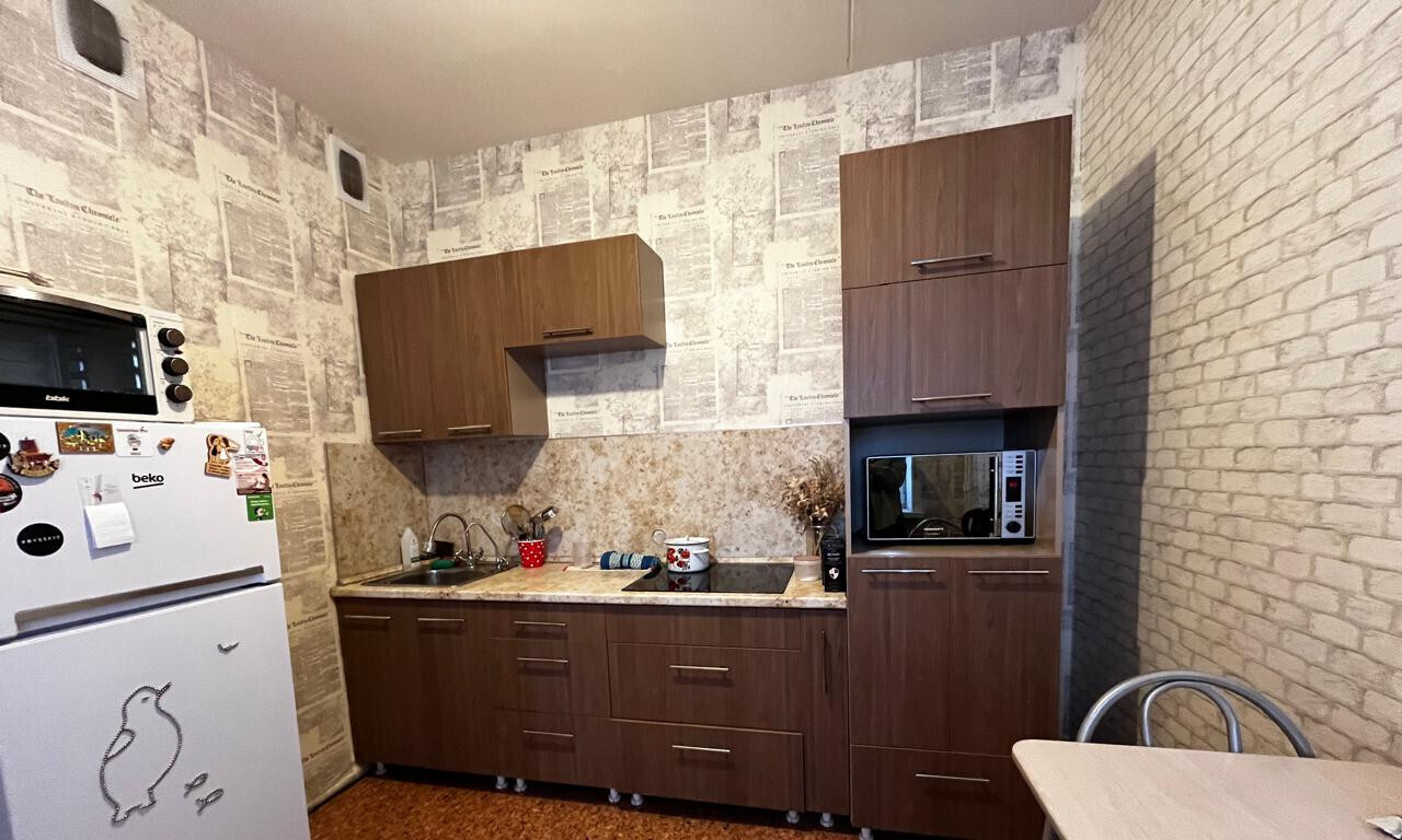 квартира г Воронеж р-н Советский пр-кт Патриотов 31/1 фото 2