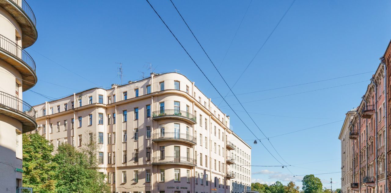 квартира г Санкт-Петербург метро Чернышевская ул Тверская 20 фото 29