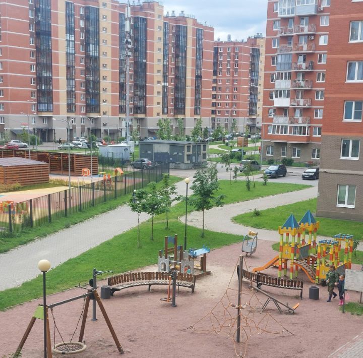 квартира г Колпино метро Рыбацкое ул Севастьянова 30к/2 фото 18