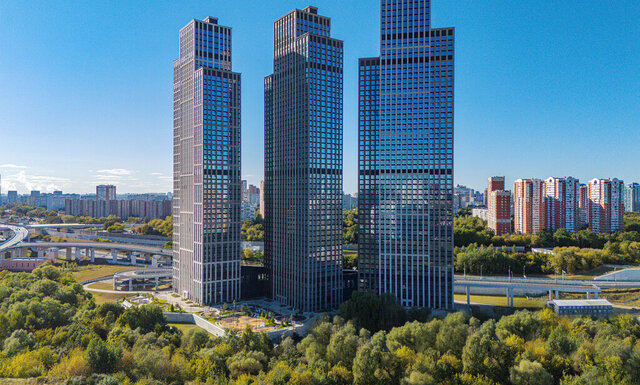 метро Минская дом 49 ЖК WILL TOWERS муниципальный округ Раменки фото