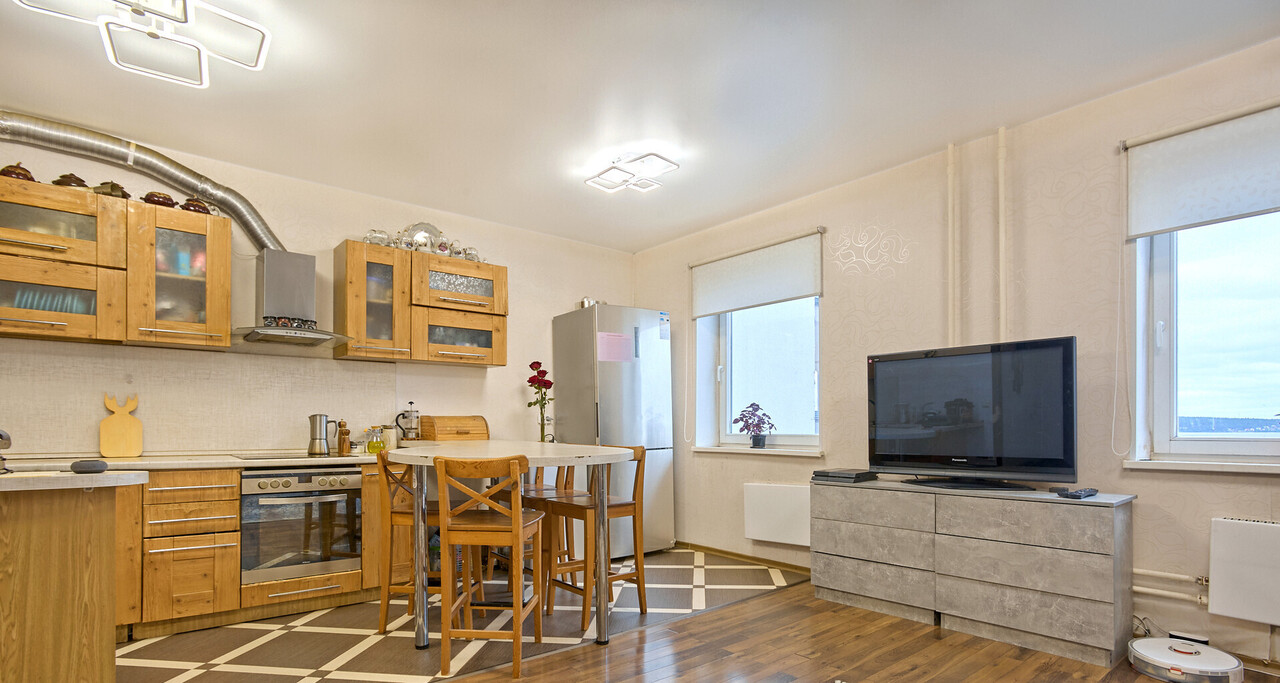 квартира г Петрозаводск Октябрьский-2 наб Варкауса 35 фото 3