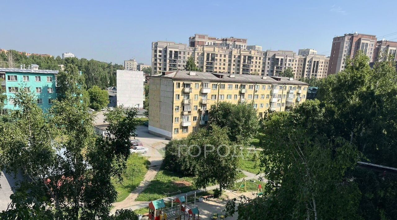 квартира г Новосибирск р-н Заельцовский Заельцовская ул Дуси Ковальчук 89 фото 10