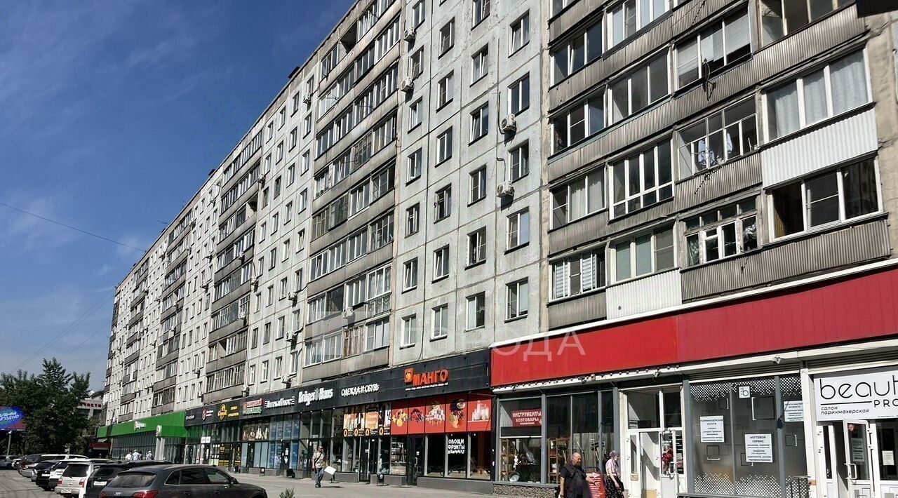 квартира г Новосибирск р-н Заельцовский Заельцовская ул Дуси Ковальчук 89 фото 11