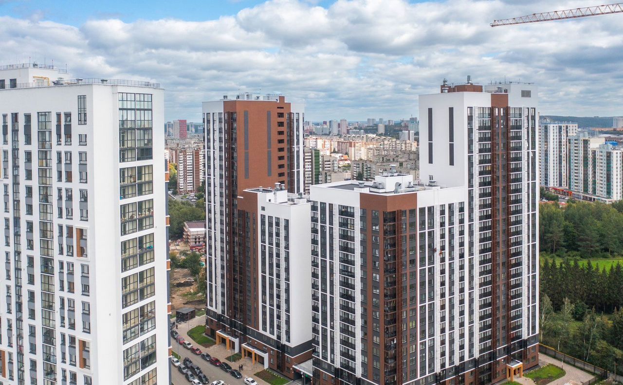 квартира г Екатеринбург р-н Чкаловский Ботаническая ул 8 Марта 204д фото 3
