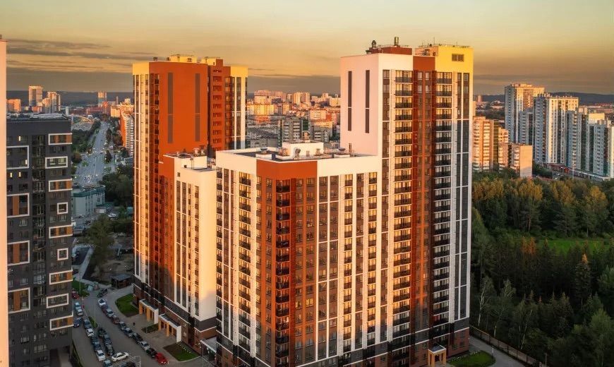 квартира г Екатеринбург р-н Чкаловский Ботаническая ул 8 Марта 204д фото 4