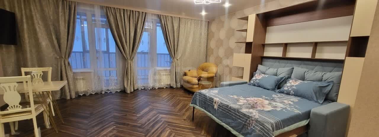 квартира г Новосибирск Октябрьская ул Сибревкома 9 фото 4