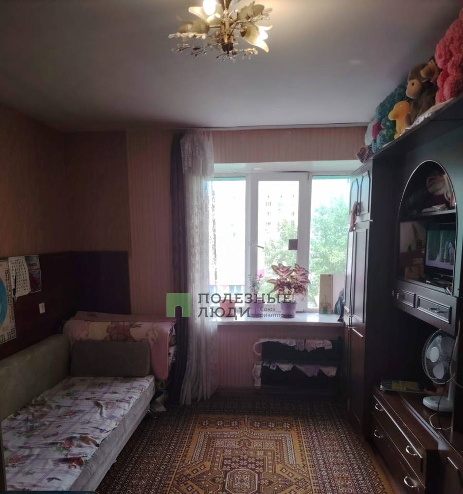 квартира г Уфа б-р Молодежный 10 фото 2