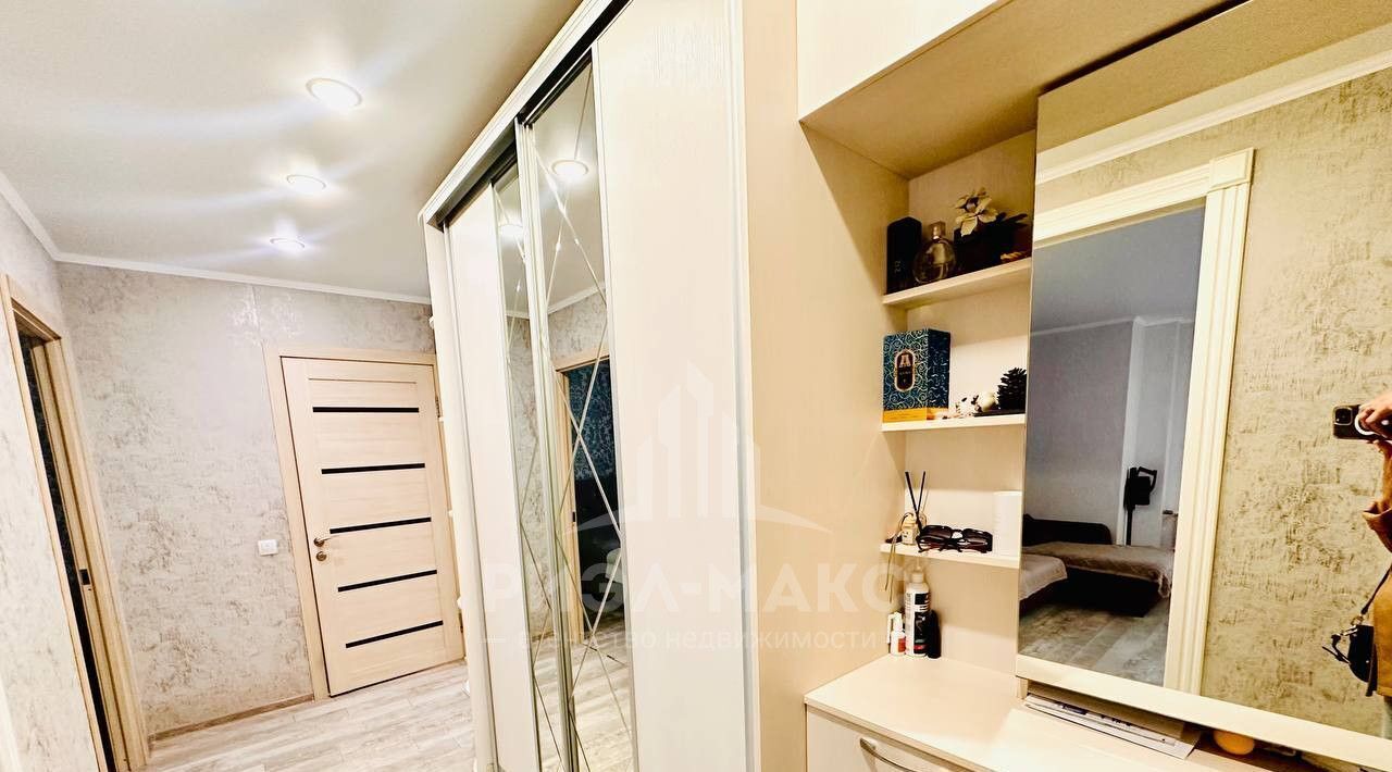 квартира г Брянск р-н Фокинский ул Чкалова 2/1 фото 12