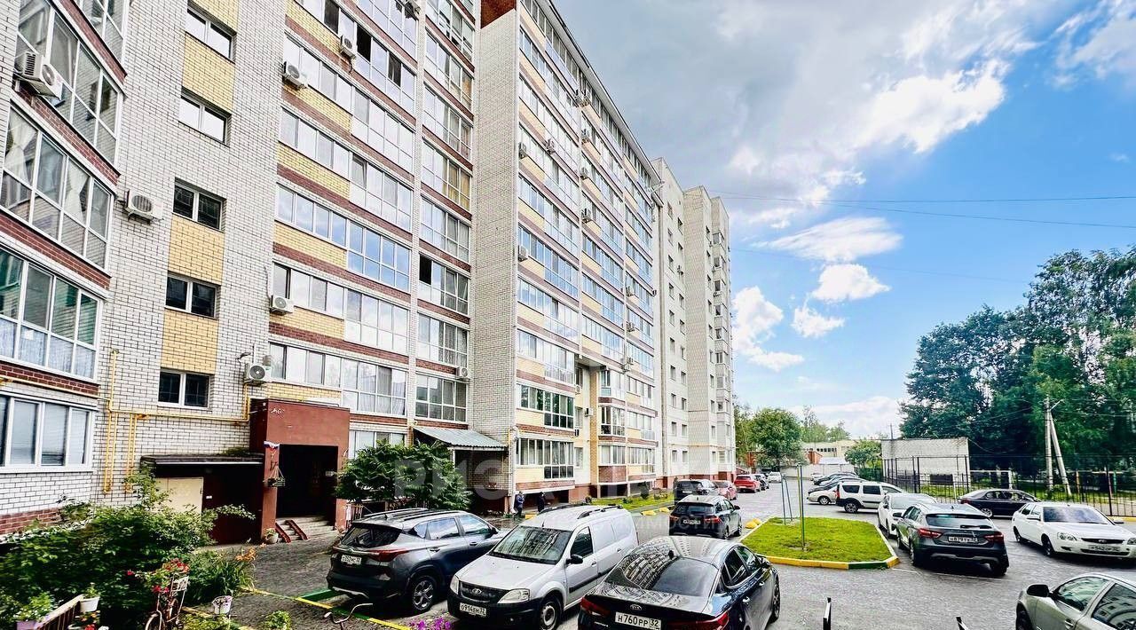 квартира г Брянск р-н Фокинский ул Чкалова 2/1 фото 25