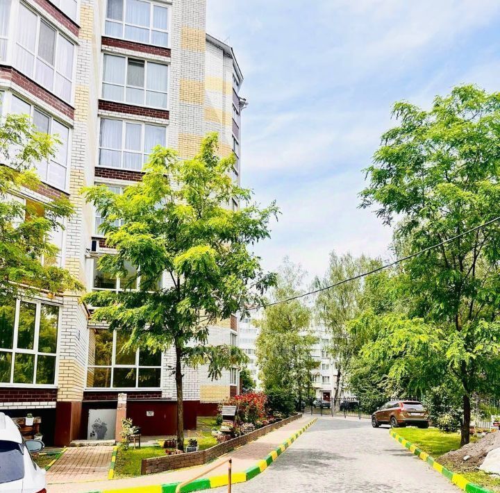 квартира г Брянск р-н Фокинский ул Чкалова 2/1 фото 35