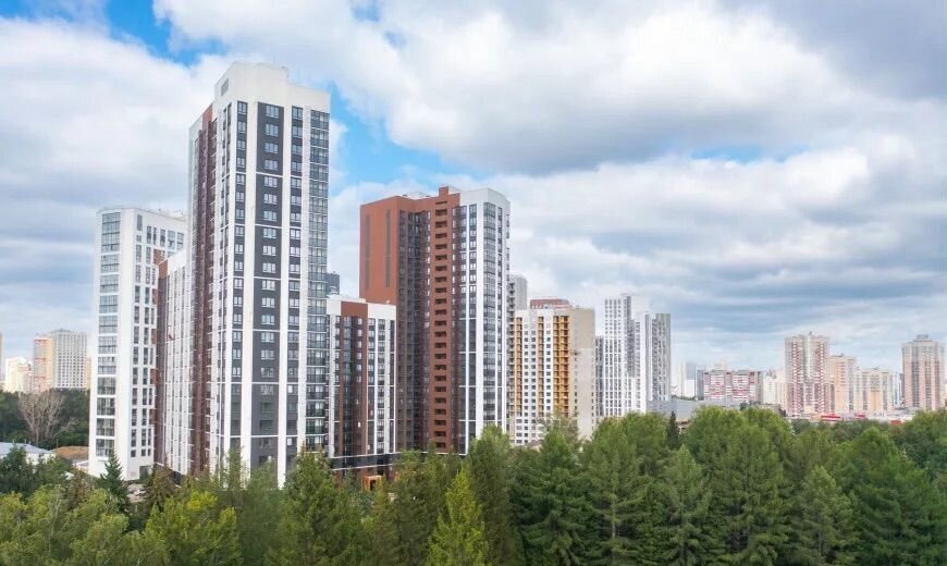 квартира г Екатеринбург р-н Чкаловский Ботаническая ул 8 Марта 204д фото 10