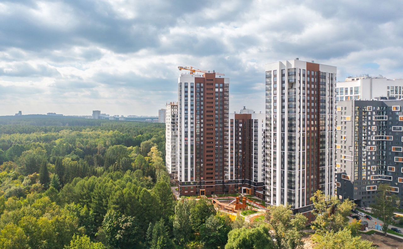 квартира г Екатеринбург р-н Чкаловский Ботаническая ул 8 Марта 204д фото 11
