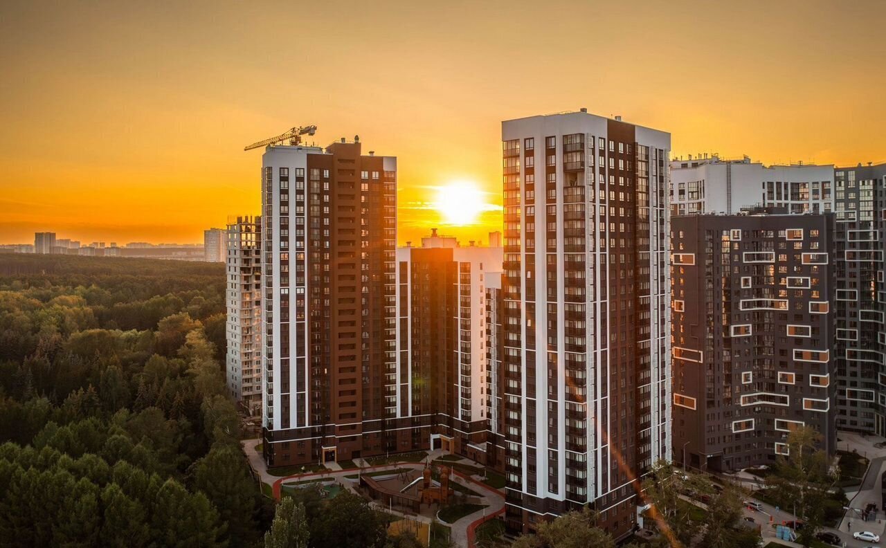 квартира г Екатеринбург р-н Чкаловский Ботаническая ул 8 Марта 204д фото 24