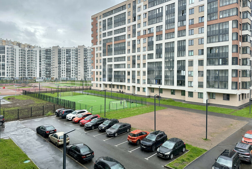 квартира р-н Всеволожский г Кудрово ул Солнечная 2 Улица Дыбенко фото 15