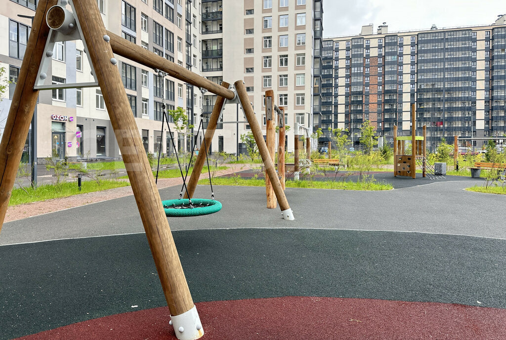квартира р-н Всеволожский г Кудрово ул Солнечная 2 Улица Дыбенко фото 18