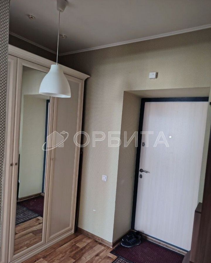 квартира г Тюмень р-н Калининский Червишевский тракт, 21к 1 фото 12