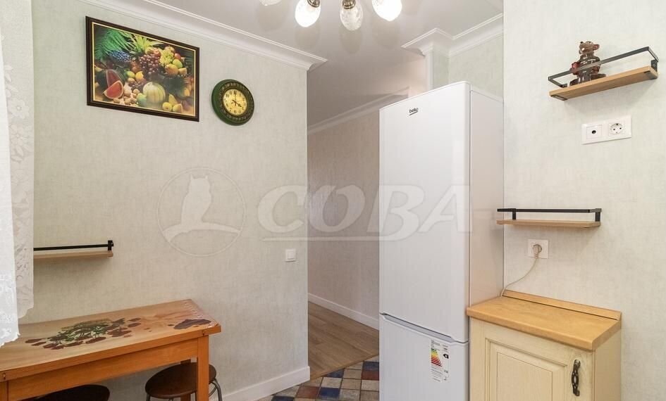 квартира г Тюмень п Мелиораторов жилой дом «Fresh» р-н Центральный ул Голышева 4 мкр-н Мелиораторов фото 7