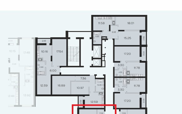 квартира г Саратов Солнечный ул им Панченко К.П. 9 улица фото 16