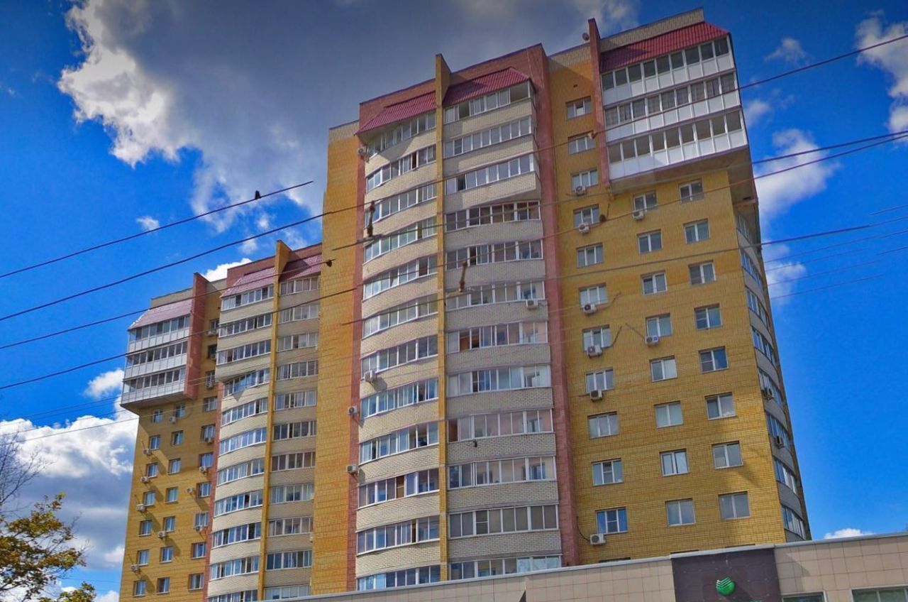 квартира г Тамбов р-н Октябрьский ул Мичуринская 128в фото 1