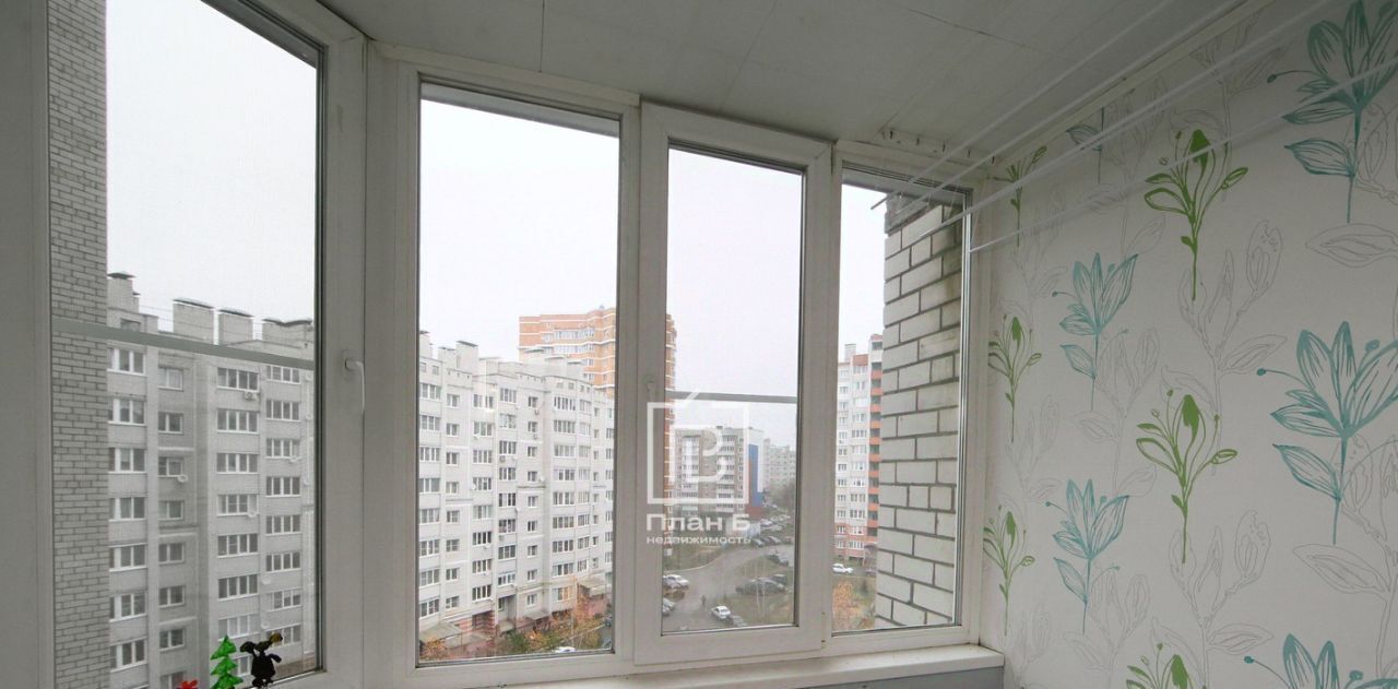 квартира г Калуга р-н Октябрьский б-р Солнечный 2 фото 20