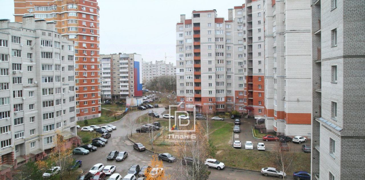 квартира г Калуга р-н Октябрьский б-р Солнечный 2 фото 24