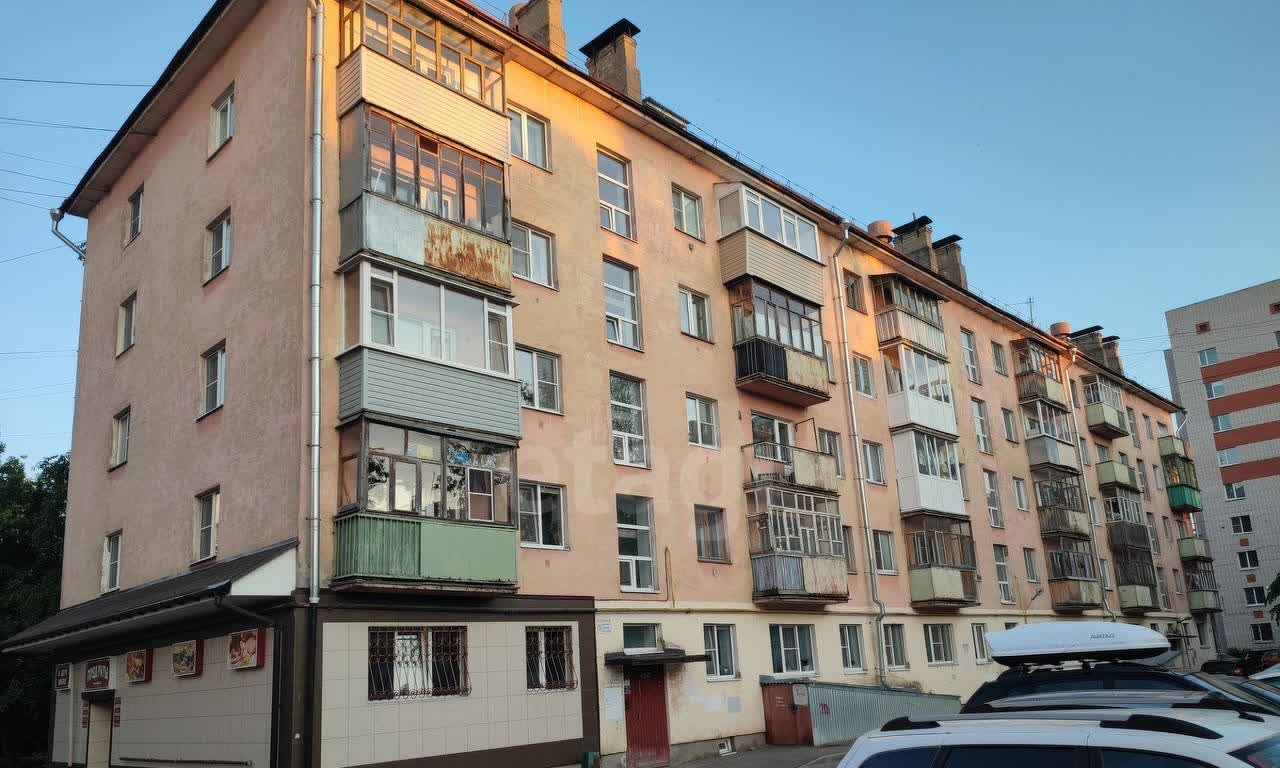 квартира г Вологда ул Солодунова 58 фото 19