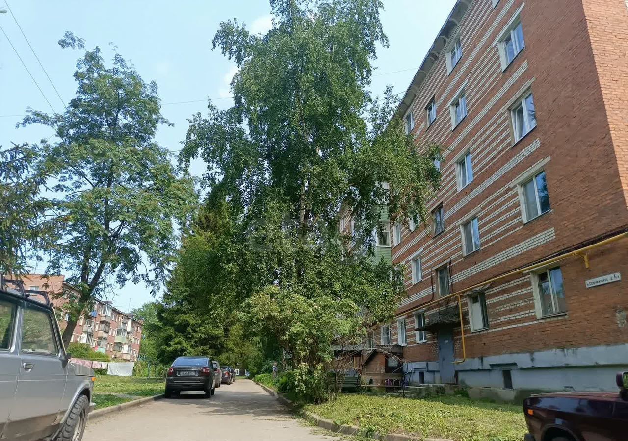 квартира р-н Алексинский г Алексин ул Серафимовича 4а фото 1