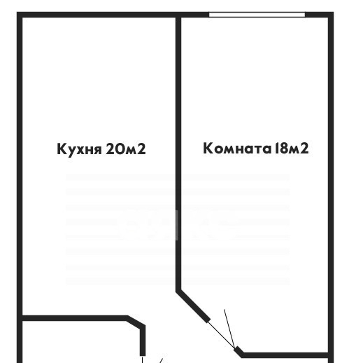 квартира г Геленджик ул Крымская 22/21 фото 10