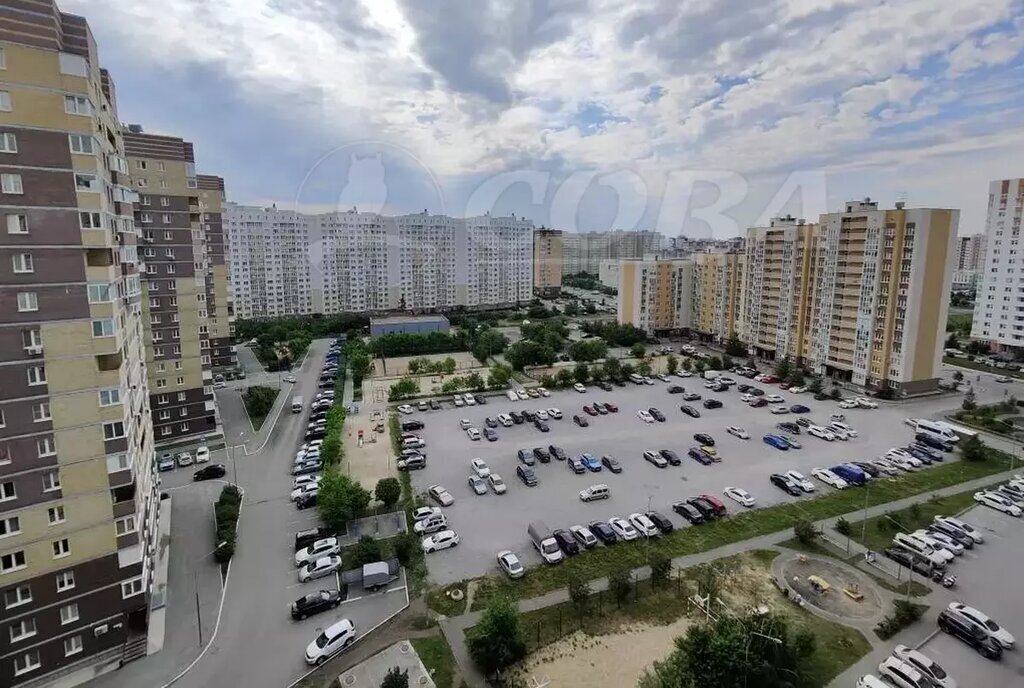 квартира г Тюмень ул Николая Федорова 17 фото 12