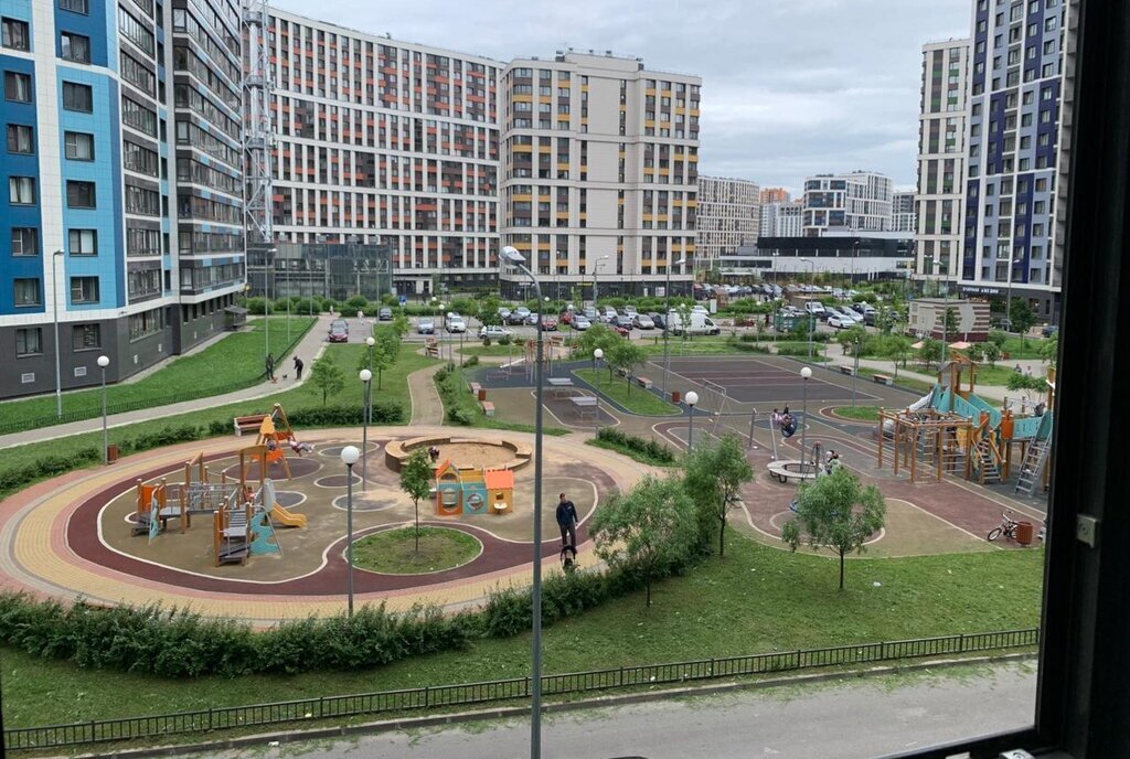 квартира р-н Всеволожский г Мурино ул Шувалова 42 Девяткино фото 16