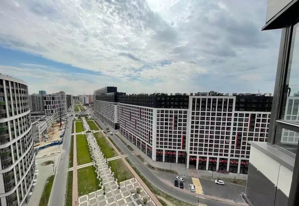 квартира р-н Всеволожский г Мурино ул Шувалова 40 Девяткино, Муринское городское поселение фото 10