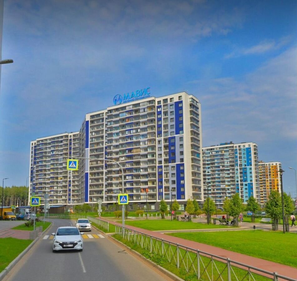 квартира р-н Всеволожский г Мурино ул Шувалова 40 Девяткино, Муринское городское поселение фото 19