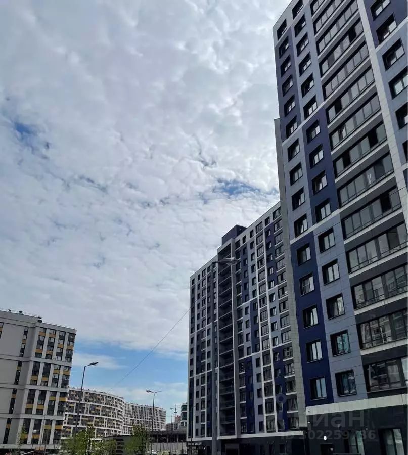 квартира р-н Всеволожский г Мурино ул Шувалова 40 Девяткино, Муринское городское поселение фото 20