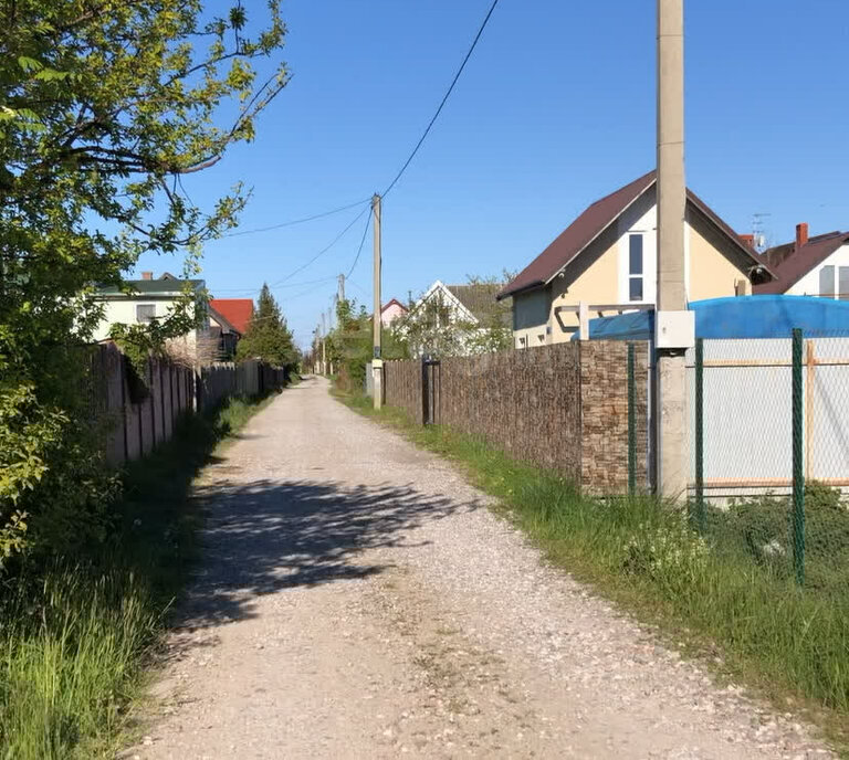 земля р-н Зеленоградский г Зеленоградск ул Светлая садоводческое товарищество Волна фото 3