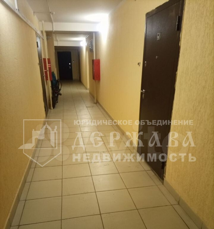квартира г Кемерово ФПК пр-кт Молодежный 25 м-н фото 7