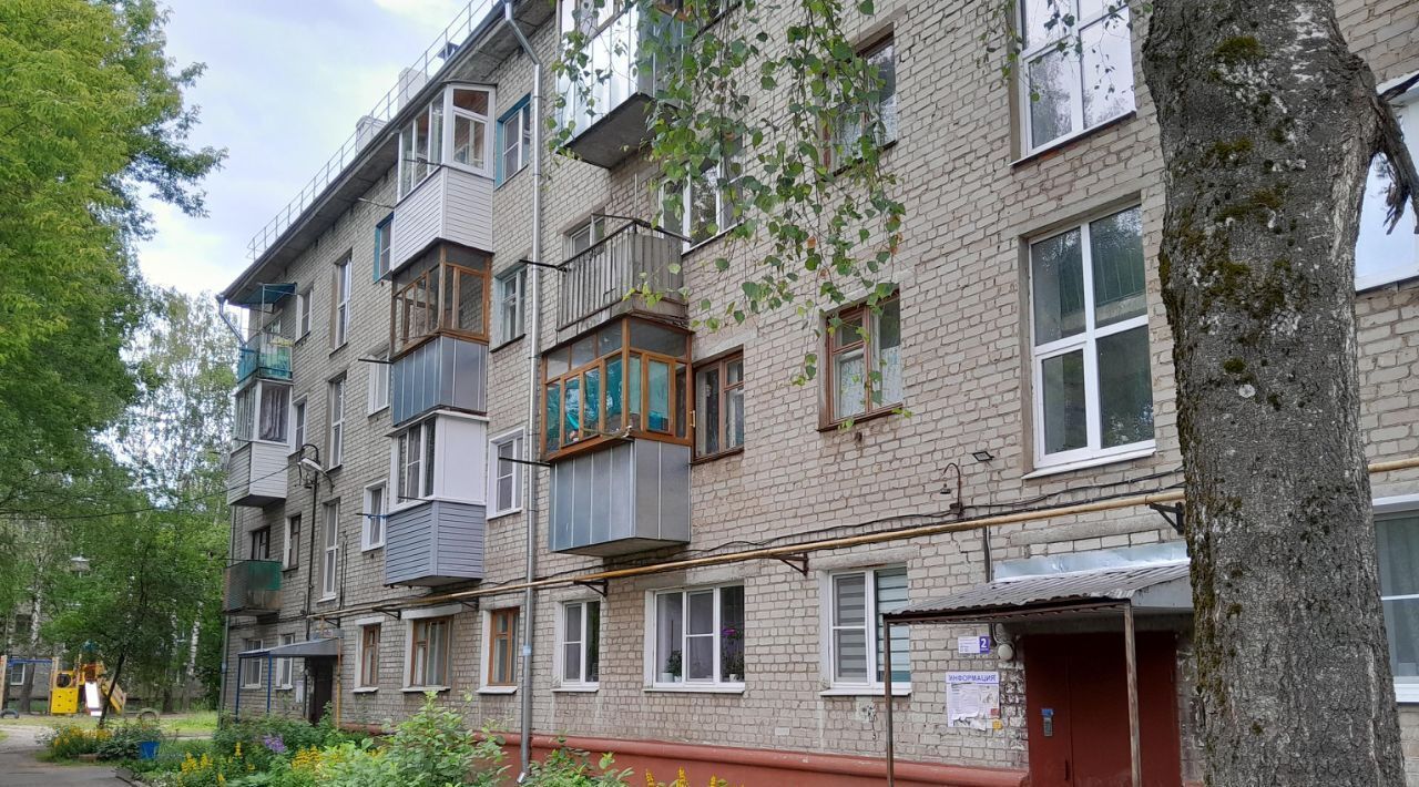 квартира г Иваново р-н Советский ул 3-я Лагерная 55 фото 1