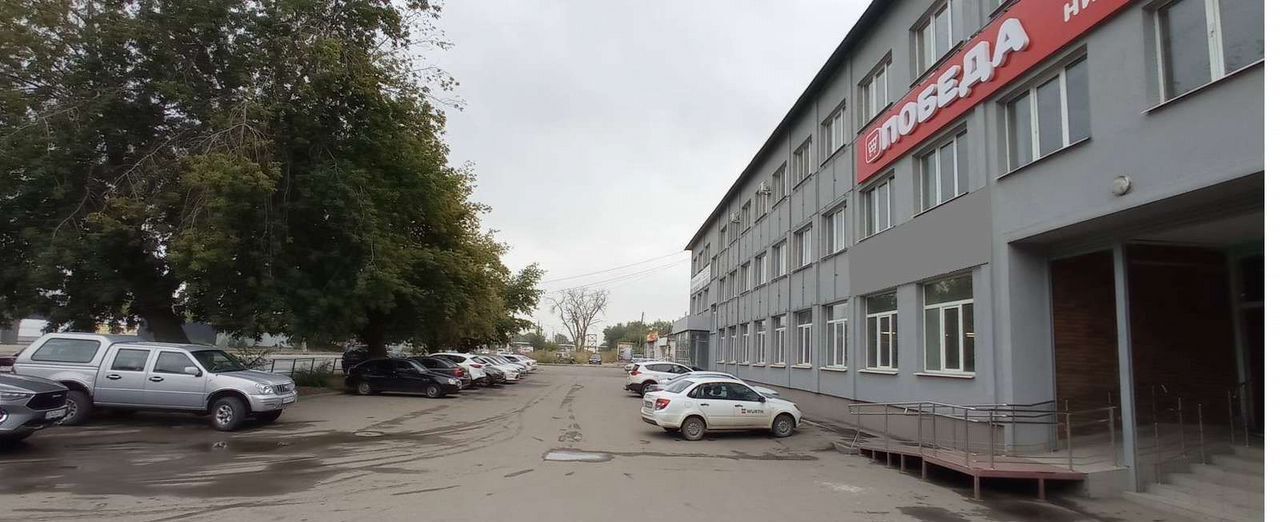 торговое помещение г Самара Юнгородок пр-кт Кирова 10 фото 2