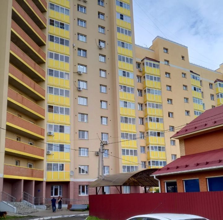 квартира г Саранск р-н Ленинский ул Гагарина 98/1 фото 2