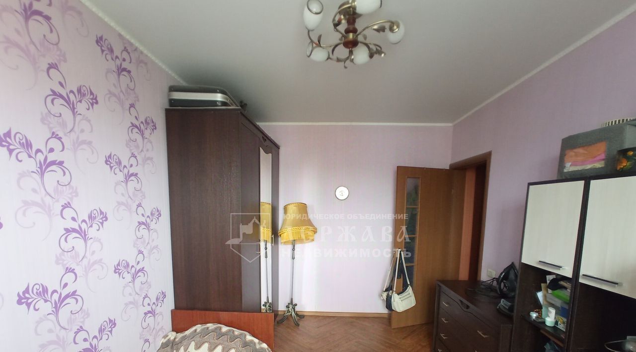 квартира г Кемерово р-н Ленинский пр-кт Ленинградский 30 фото 4