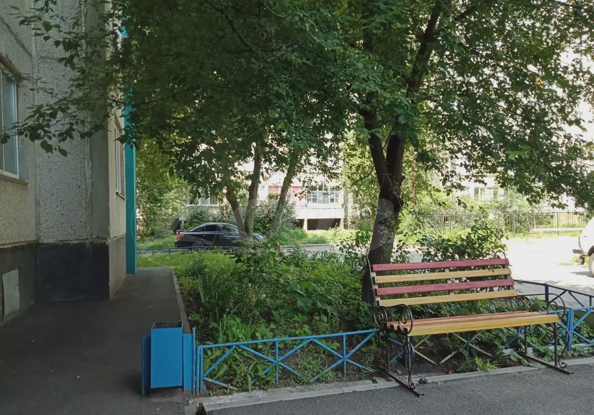 квартира г Курган мкр 1-й р-н Заозерный, жилой район Заозёрный, 17 фото 14