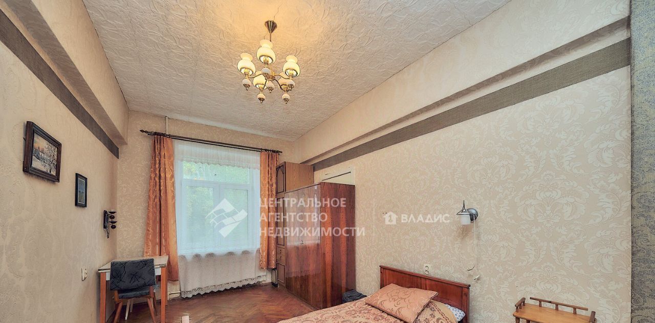 квартира г Рязань р-н Железнодорожный пр-кт Первомайский 47/1 фото 4