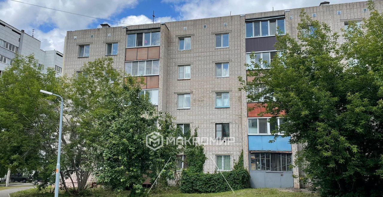 квартира г Казань ул Хусаина Мавлютова 35 Проспект Победы фото 1