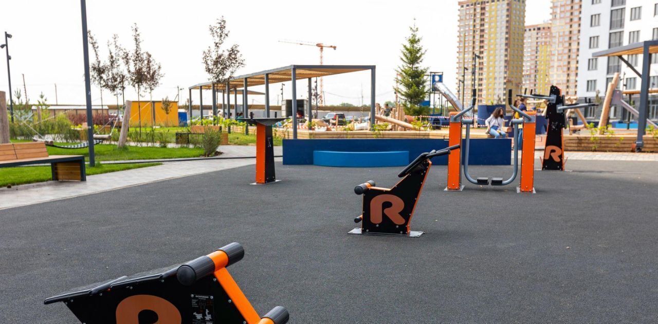 квартира г Уфа ст Дема р-н Демский экогород «Яркий» жилрайон фото 9