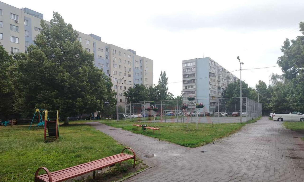 квартира г Старый Оскол м-н, Жукова, 20 фото 21