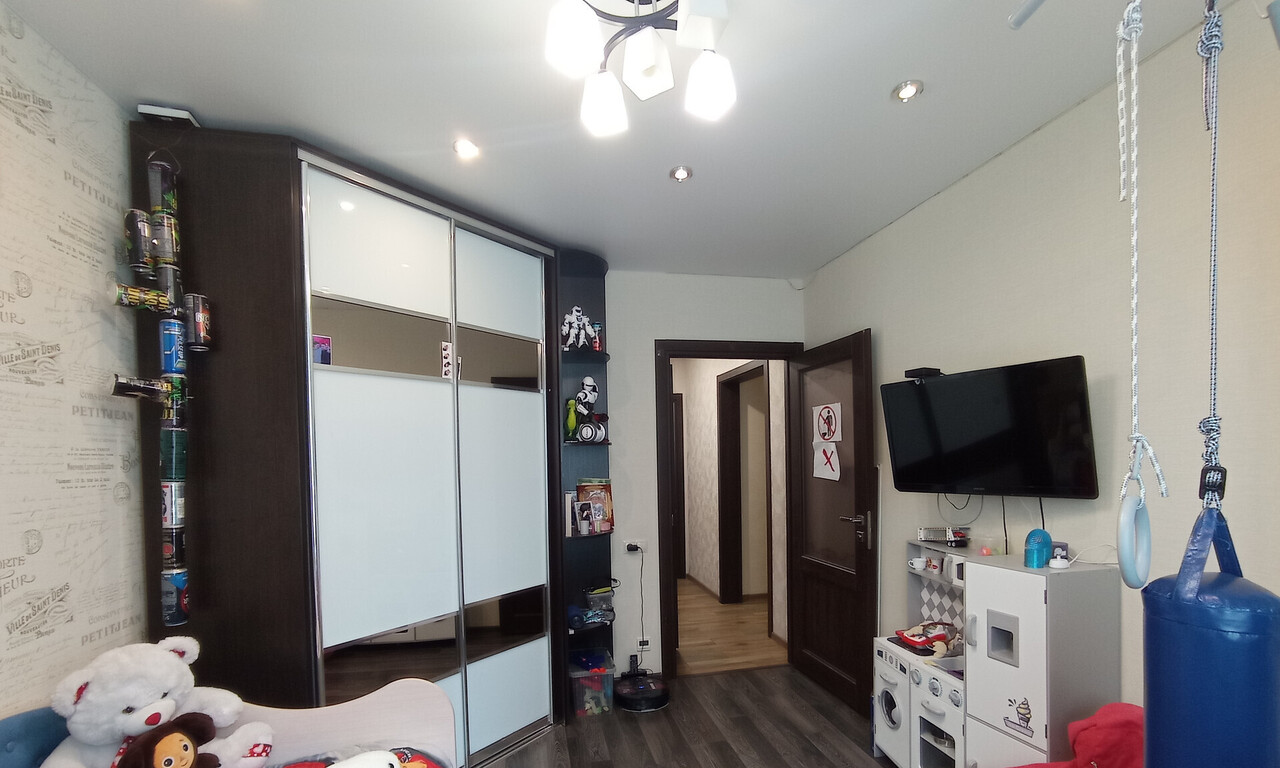 квартира г Ульяновск ул Рябикова 83 7-й м-н фото 9