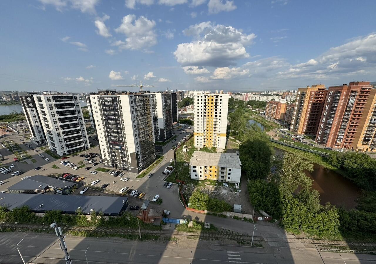 квартира г Красноярск р-н Свердловский ул Прибойная 37с/4 фото 15
