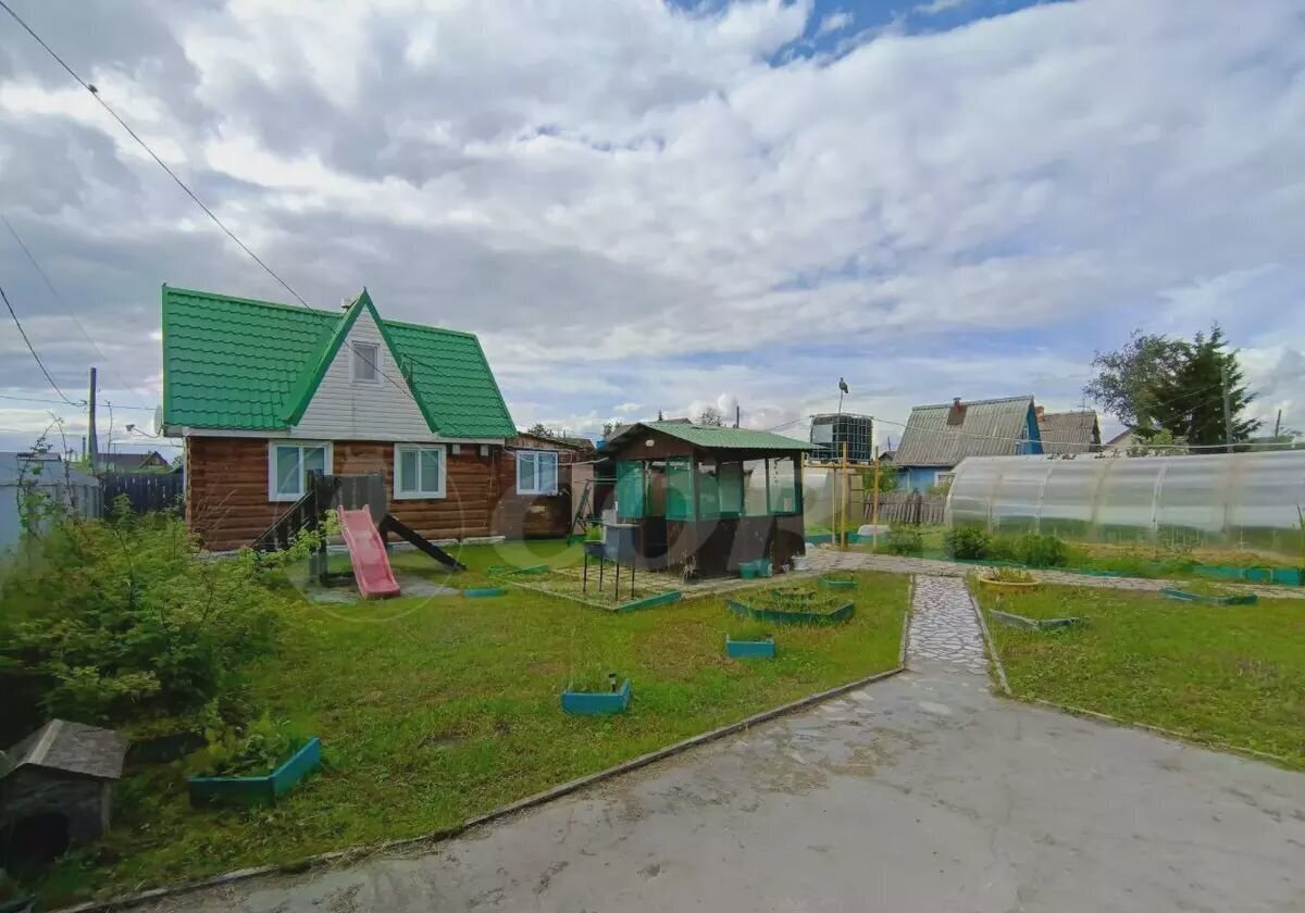 дом г Тюмень р-н Калининский снт Тополя 27-я ул фото 1